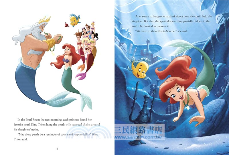 5-Minute the Little Mermaid Stories