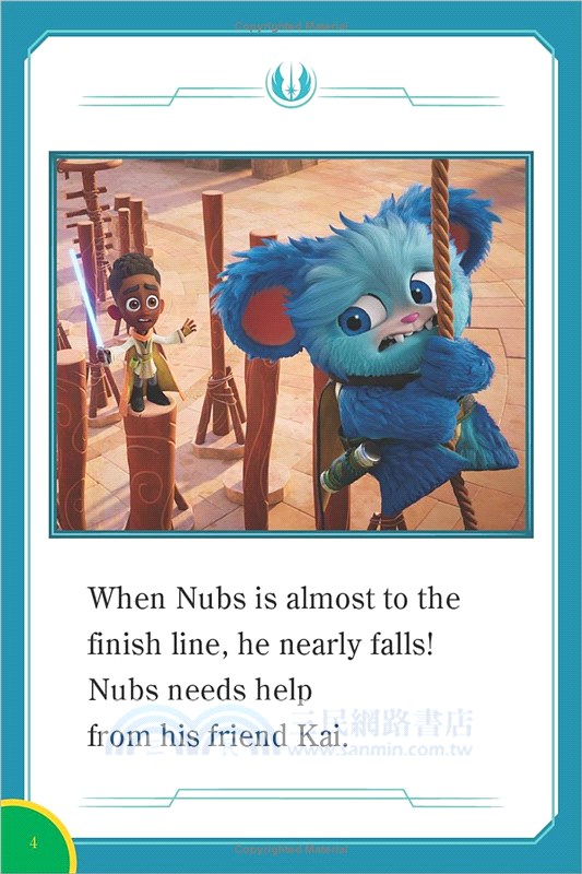 World of Reading Level 1: Star Wars: Young Jedi Adventures: Yoda's Mission