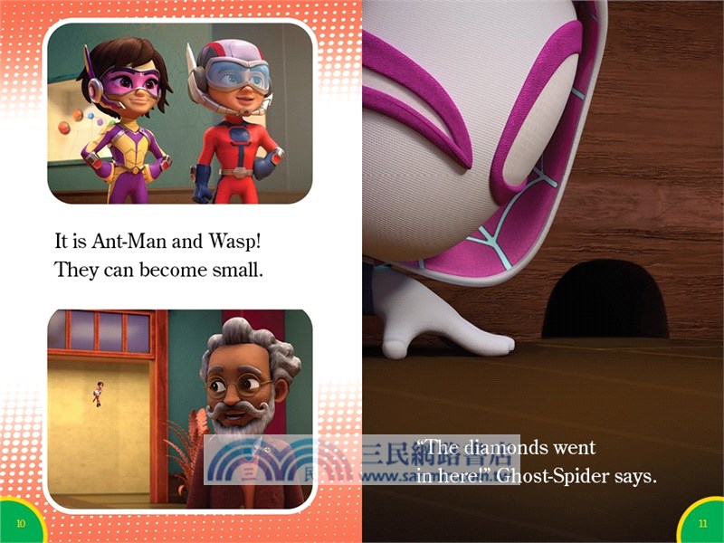 World of Reading Level 1: Spidey and His Amazing Friends the Ant Thief