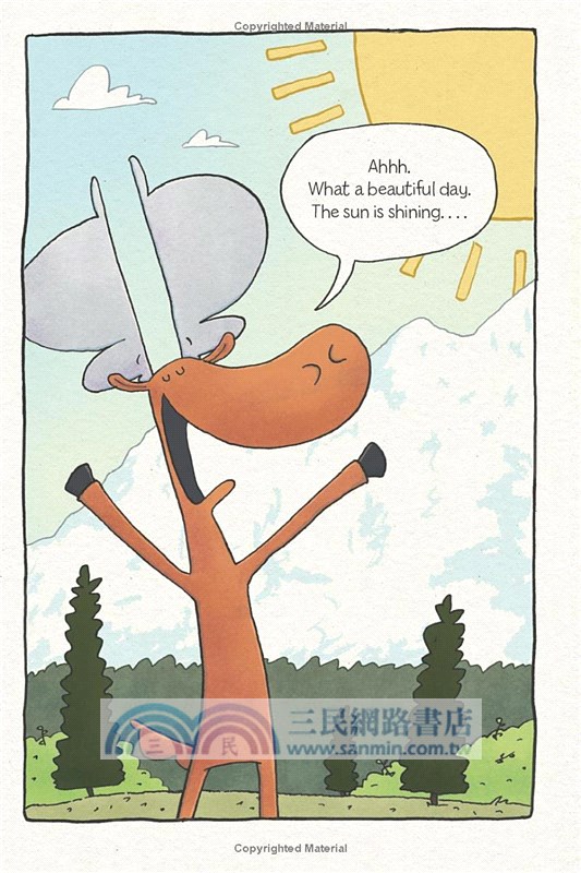 Duck and Moose 1: Duck Moves In! (graphic novel)