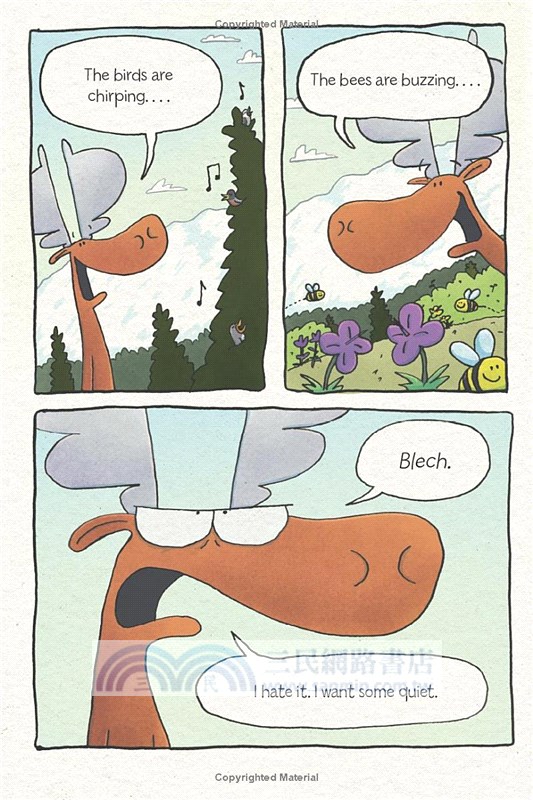 Duck and Moose 1: Duck Moves In! (graphic novel)