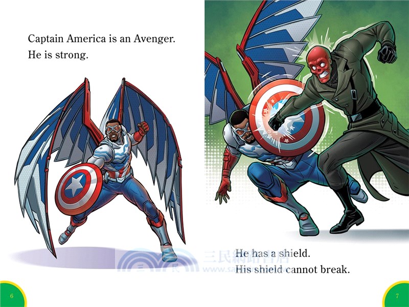 World of Reading Level 1: These Are the Avengers
