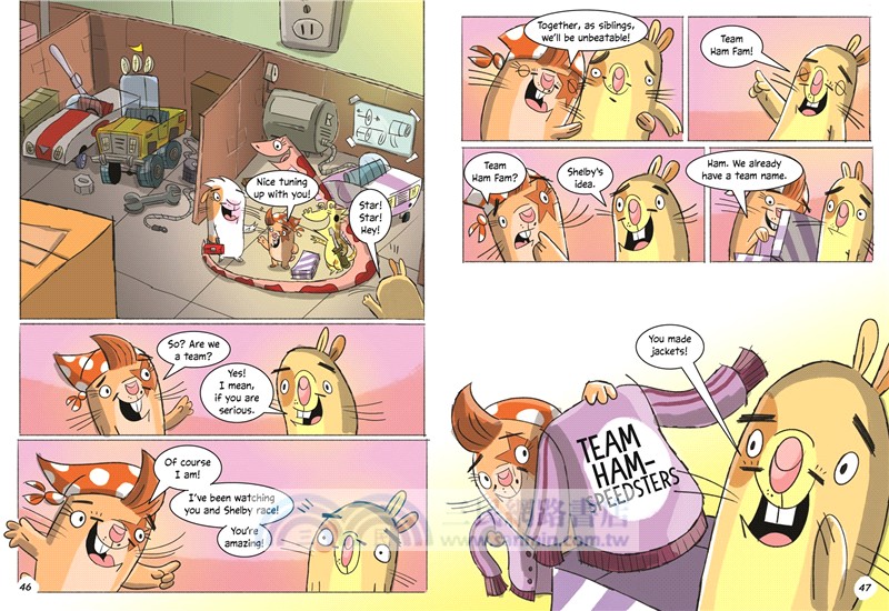 Pet Shop Racers: The Fast and the Furriest (Book 2)(graphic novel)