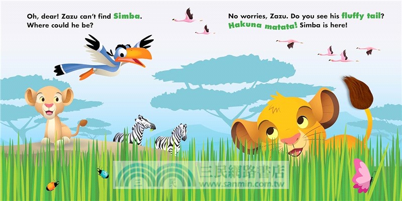 Disney Baby: What Does Simba See?