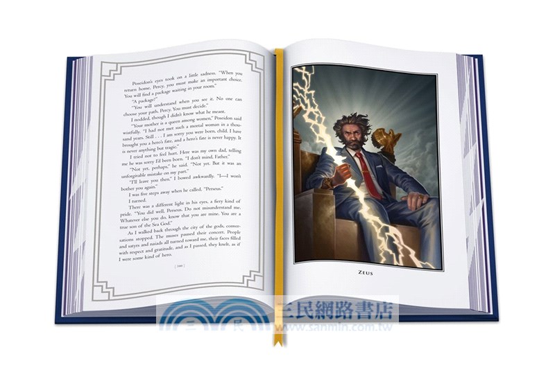 Percy Jackson and the Olympians the Lightning Thief Deluxe Collector's Edition