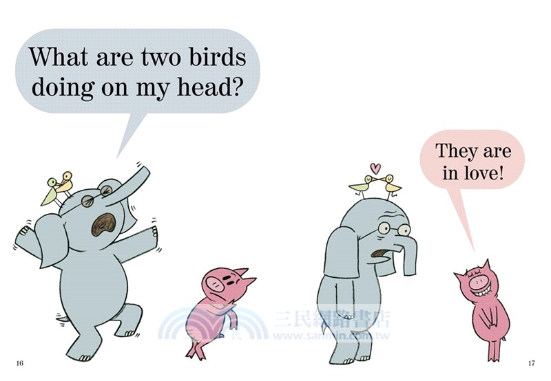 An Elephant and Piggie Biggie! Volume 3 (附紙偶)