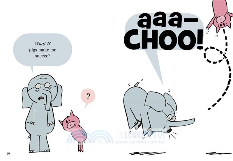 An Elephant and Piggie Biggie! Volume 4 (附紙偶)