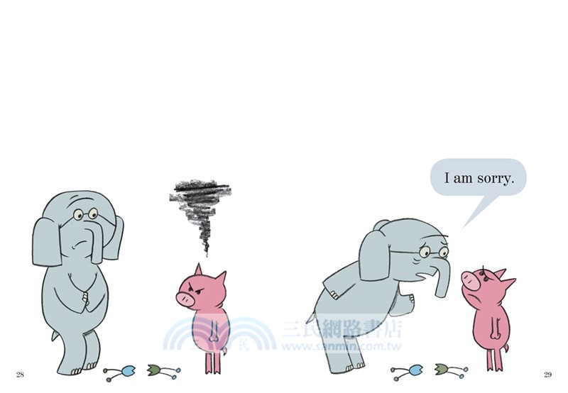 An Elephant and Piggie Biggie! Volume 4 (附紙偶)