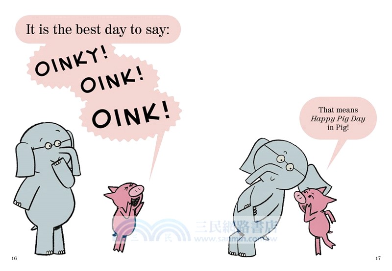 An Elephant and Piggie Biggie! Volume 5 (附紙偶)