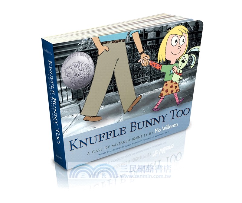 Knuffle Bunny Too: A Case of Mistaken Identity (硬頁書)