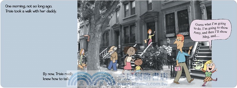 Knuffle Bunny Too: A Case of Mistaken Identity (硬頁書)