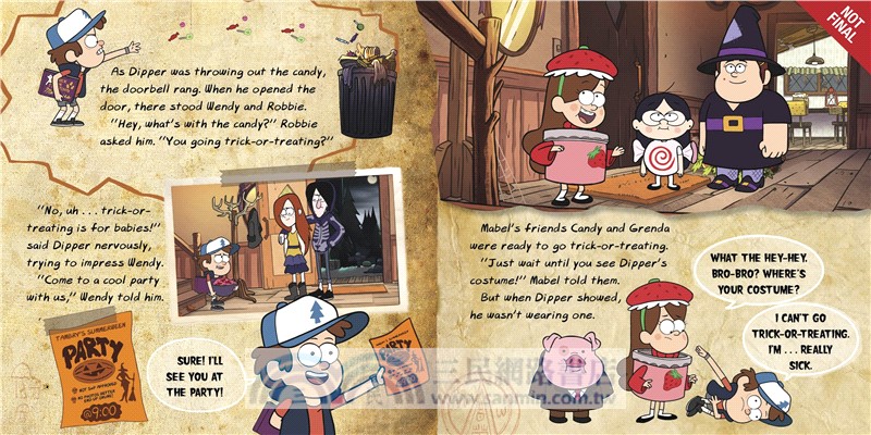 Gravity Falls: Happy Summerween! / The Convenience Store . . . of Horrors!