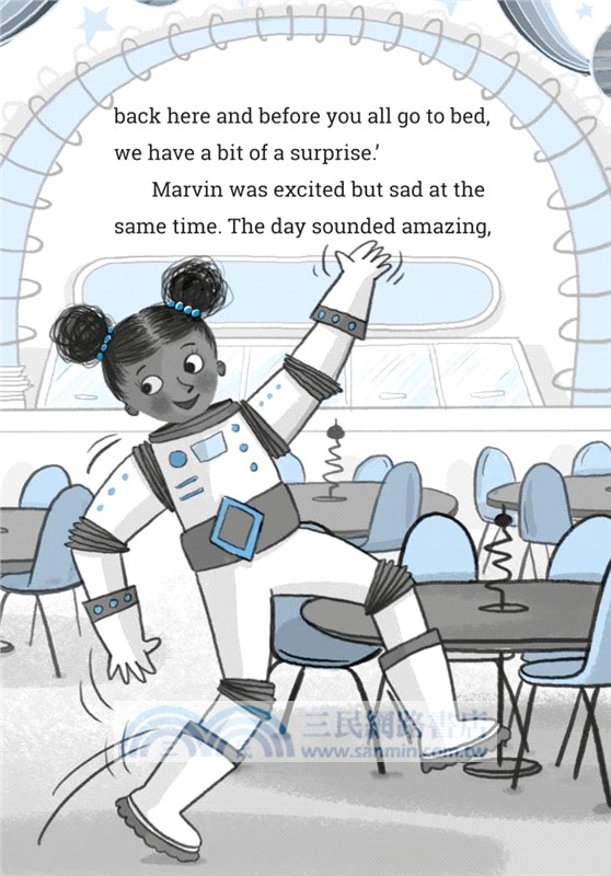 Marv and the Alien Invasion (Winner of the Brilliant Book Awards 2023)