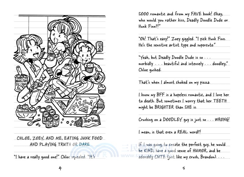 Dork Diaries 5: Dear Dork