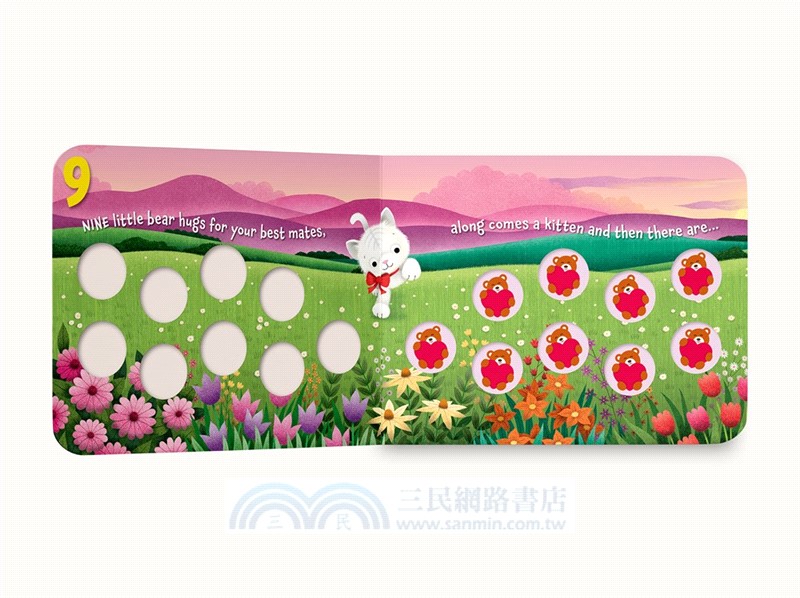 Ten Little Bear Hugs: A Counting Storybook