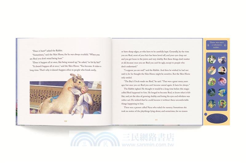 The Velveteen Rabbit: A Press and Play Storybook