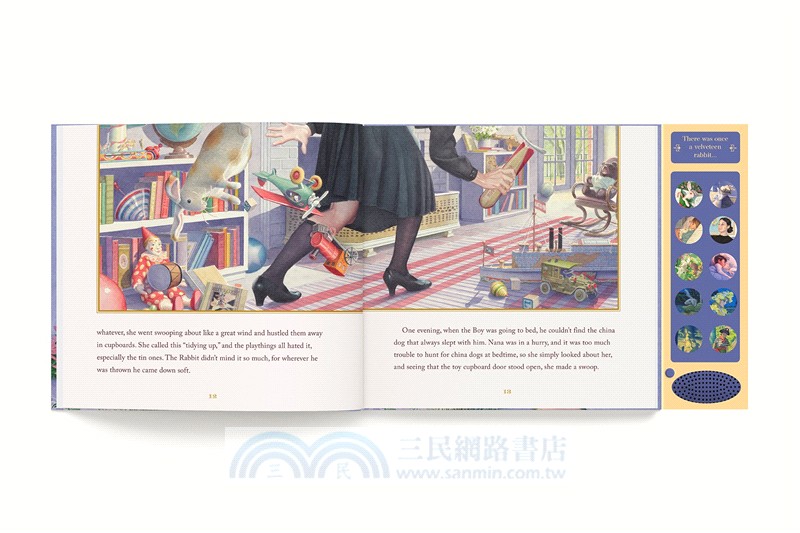The Velveteen Rabbit: A Press and Play Storybook