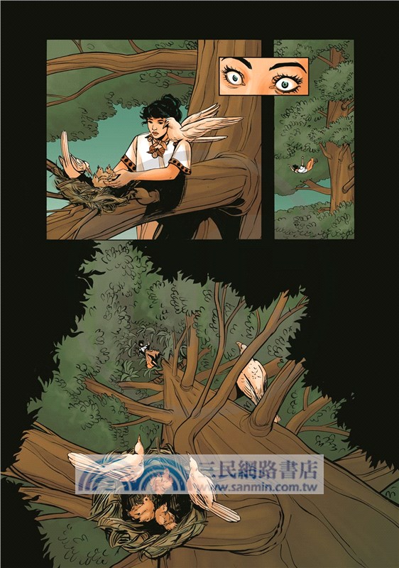 Wonder Woman: Tempest Tossed