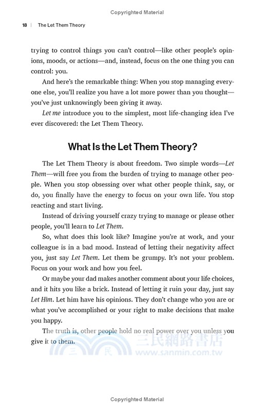 The Let Them Theory: A Life-Changing Tool That Millions of People Can't Stop Talking about