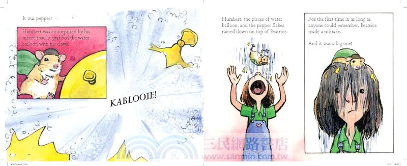 The Girl Who Never Made Mistakes