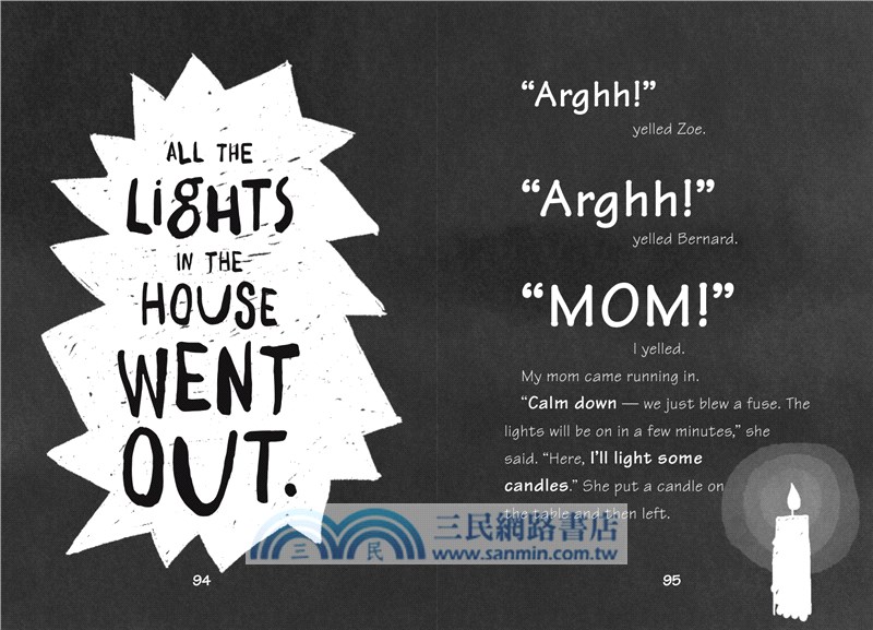 #1 Sam Wu Is NOT Afraid of Ghosts! (平裝本)