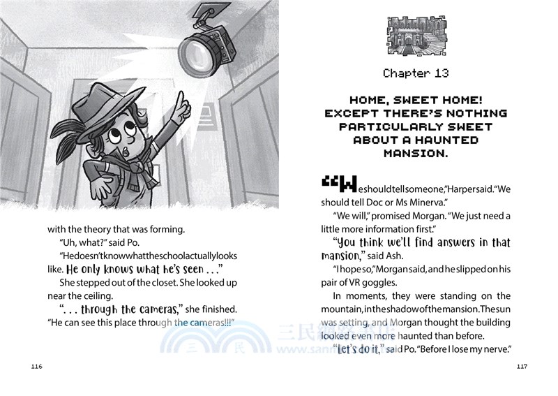 Minecraft: Ghast in the Machine (Minecraft Woodsword Chronicles #4)