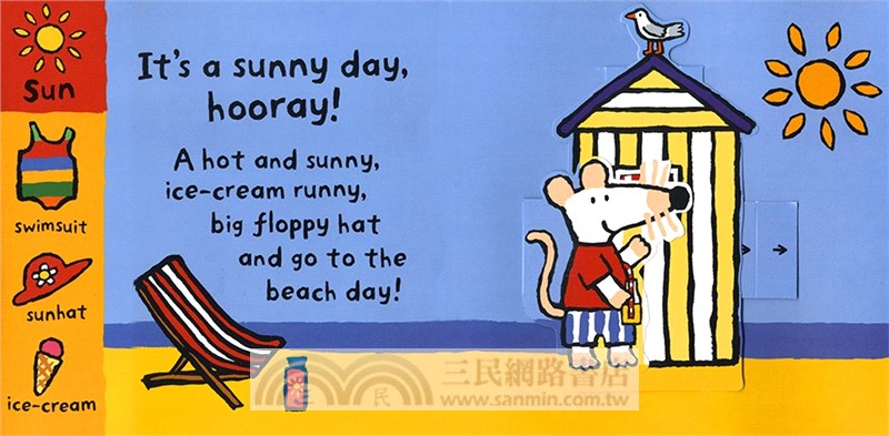 Maisy's Wonderful Weather Book (精裝操作書)(英國版)