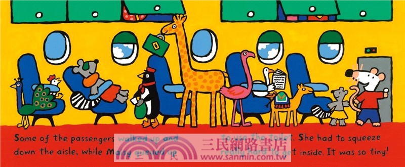 Maisy Goes by Plane (平裝本)(英國版)