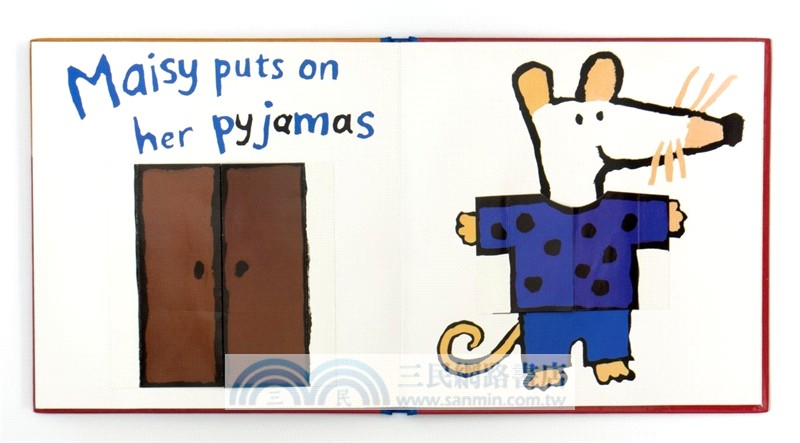 Maisy Goes to Bed (精裝操作書)(英國版)