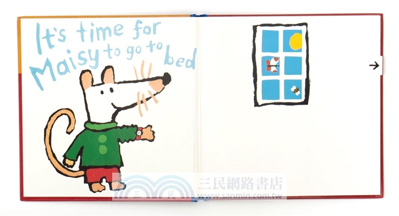 Maisy Goes to Bed (精裝操作書)(英國版)