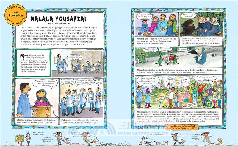 Children Who Changed the World: Incredible True Stories About Children's Rights!