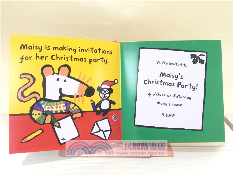 Maisy's Christmas Letters (精裝操作書)(英國版)