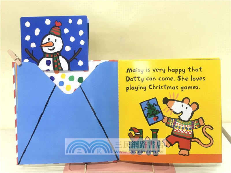 Maisy's Christmas Letters (精裝操作書)(英國版)