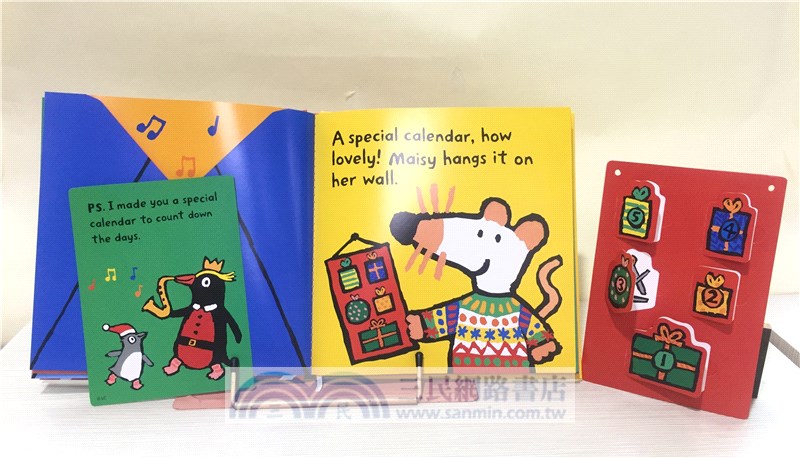 Maisy's Christmas Letters (精裝操作書)(英國版)