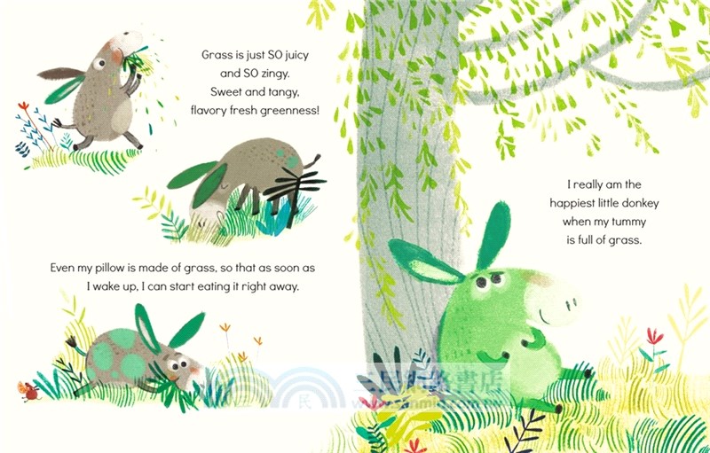 Little Green Donkey (平裝本)