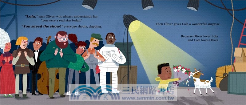 National Theatre: Lola Saves the Show