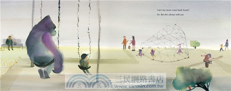 The Boy and the Gorilla (精裝本)