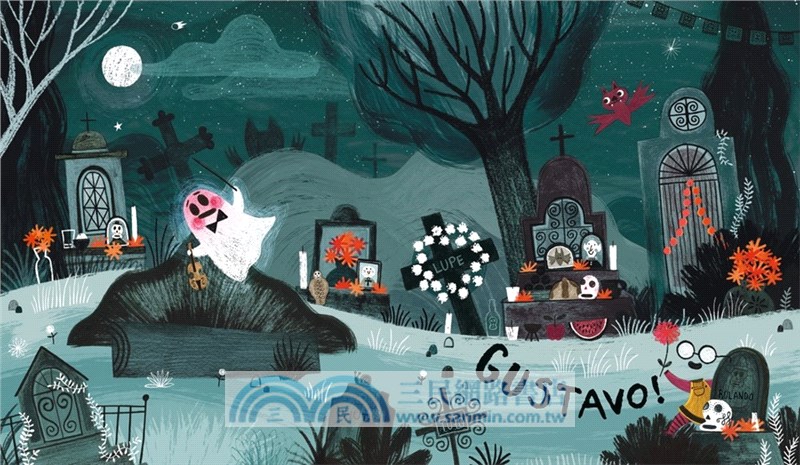 Gustavo, the Shy Ghost