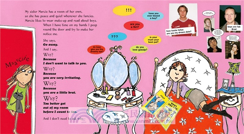 Clarice Bean, That's Me (with CD)