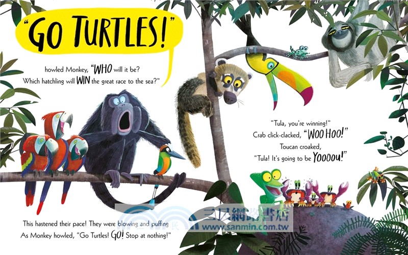 The Turtle Who Turned the Tide：From The World of Rachel Bright & Jim Field