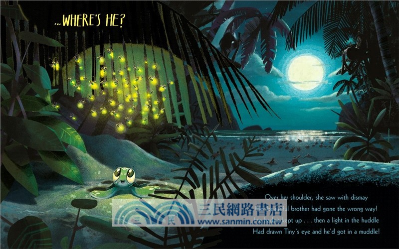 The Turtle Who Turned the Tide：From The World of Rachel Bright & Jim Field