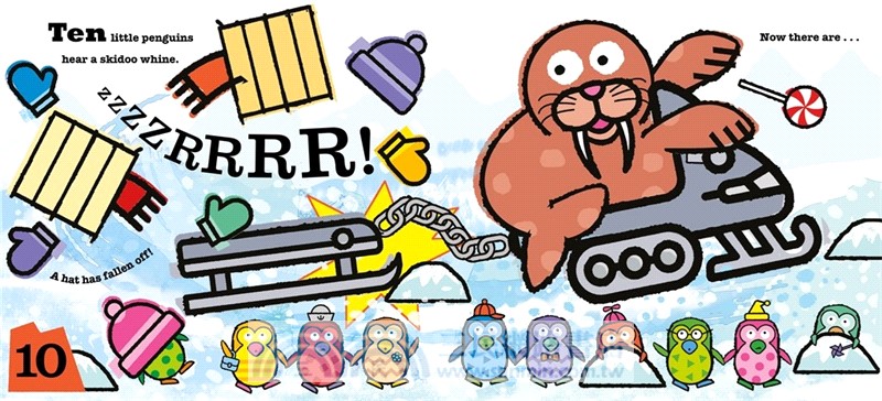 Ten Little Penguins