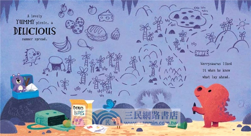 The Worrysaurus Board Book