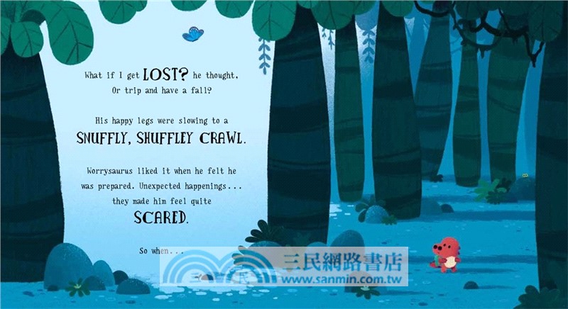 The Worrysaurus Board Book