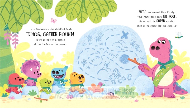 The Chattysaurus Board Book