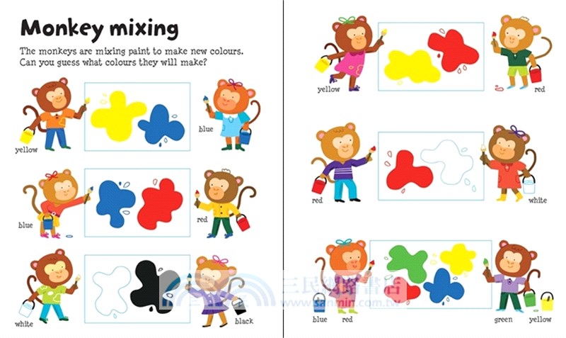 Lift-the-flap: Colours