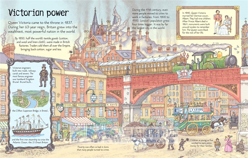 See Inside History of Britain (硬頁書)