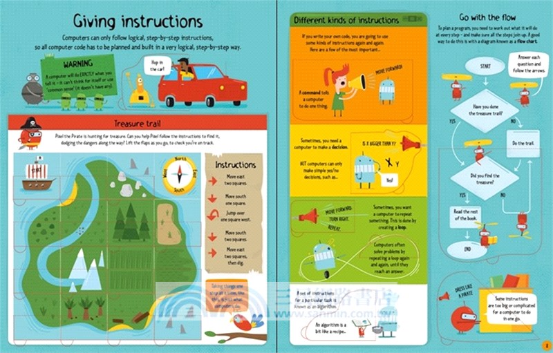 Lift-the-flap Computers and Coding