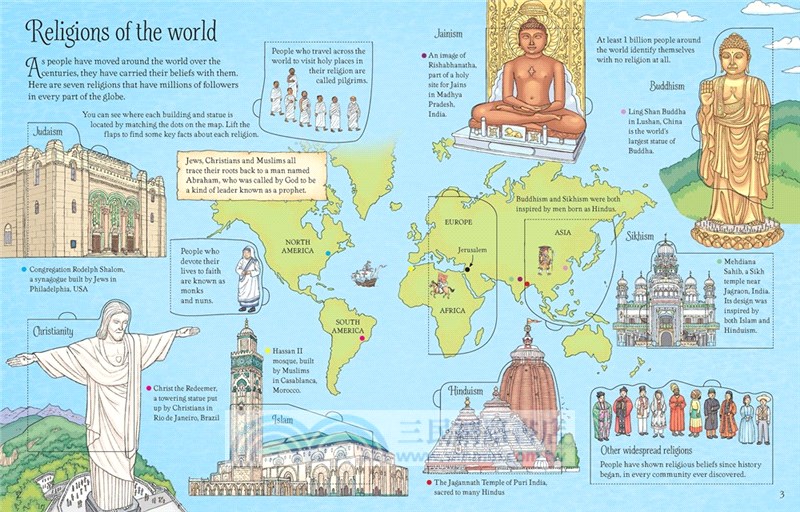 See Inside World Religions (硬頁書)