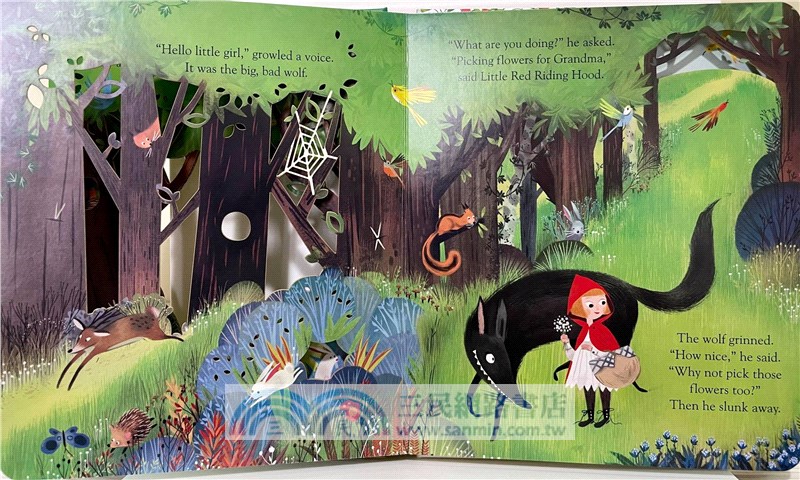 Little Red Riding Hood (Peep Inside a Fairy Tale)(硬頁翻翻書)